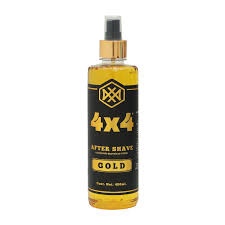 AFTER SHAVE 4X4 GOLD 400ML 4X4 AFTER SHAVE 7501776338029 - Tienda Barber Clan