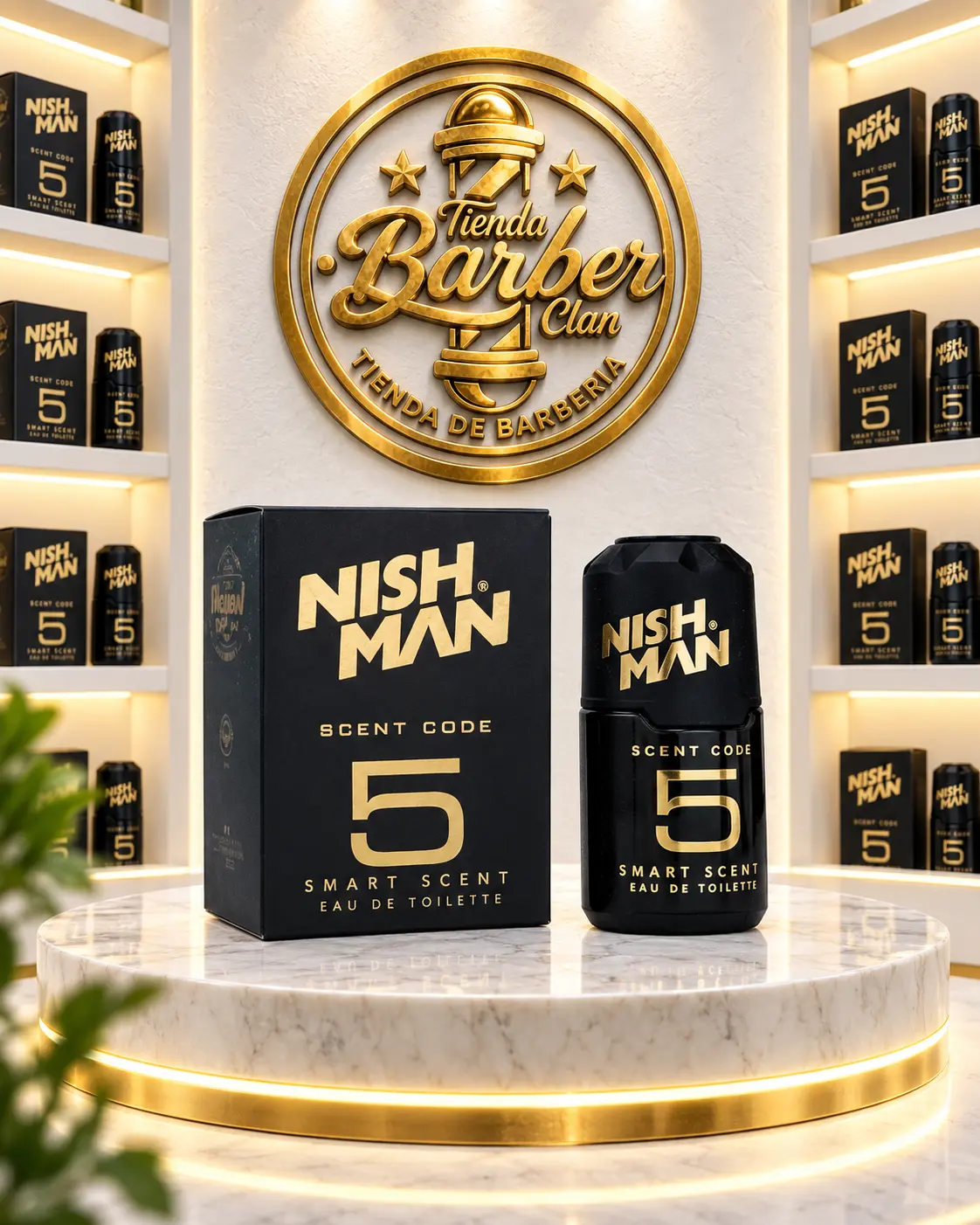 PERFUME NISHMAN 5 94ML NISHMAN AFTER SHAVE 8684736673114 - Tienda Barber Clan