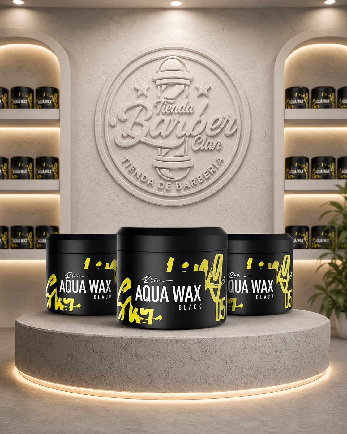 CERA ROQVEL BLACK 05 ROQVEL CERAS 8681305281985 - Tienda Barber Clan