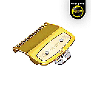 GUIA METALICA WAHL # 0.5 DORADA MAJESTIC GUIAS DE MAQUINAS 00023801 - Tienda Barber Clan