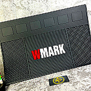 TAPETE FINO WMARK IMANTADO 6 PUESTOS WMARK TAPETES 0327618641 - Tienda Barber Clan