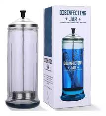 JARRA DESINFECTANTE 1L CHINA ,DESINFECTANTE Y LUBRICANTES DE MAQUINAS 6975137124100 - Tienda Barber Clan