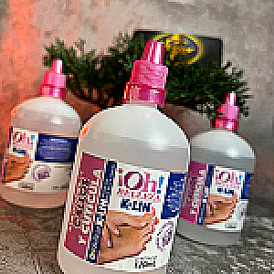 REMOVEDOR DE CALLOS Y CUTICULA OH BELLEZA MANICURE Y PEDICURE UÑAS 7709510480182 - Tienda Barber Clan