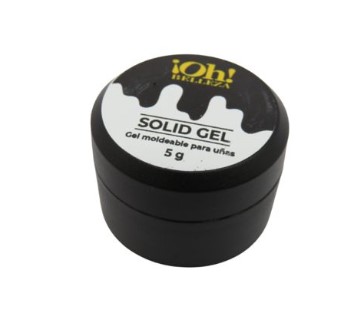 GEL SOLIDO OH BELLEZA 5G OH BELLEZA MANICURE Y PEDICURE UÑAS 251012 - Tienda Barber Clan