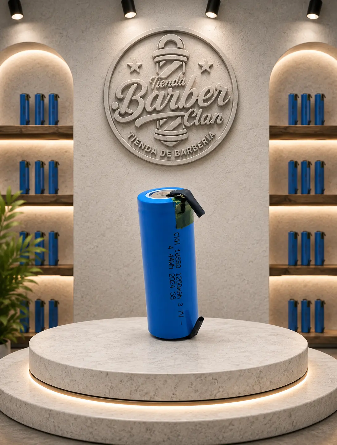 BATERIA PARA KEMEI 2299 KEMEI CUCHILLAS Y REPUESTOS 778585254 - Tienda Barber Clan