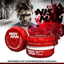 CERA NISHMAN 03 150ML NISHMAN CERAS 8682035088462 - Tienda Barber Clan