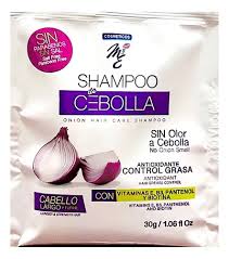 SHAMPOO SACHET CEBOLLA 30ML VERY SECRET SHAMPOO Y CUIDADO DE EL CABELLO 7708926779811 - Tienda Barber Clan