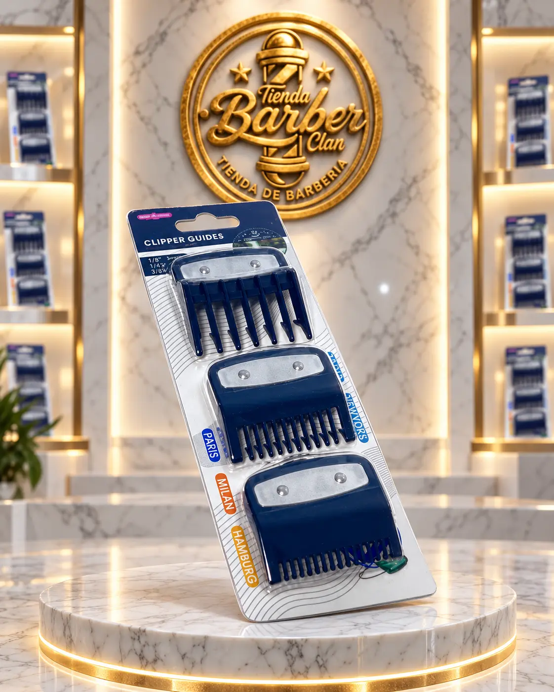 GUIAS X3 PREMIUM 1070 CHINA GUIAS DE MAQUINAS 109570 - Tienda Barber Clan