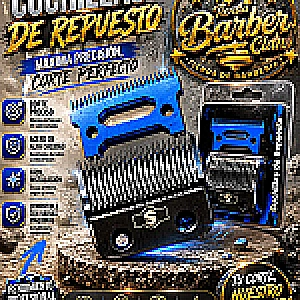 REP. CUCHILLA CERAMICA STEEL PRO LINE STEEL PRO LINE CUCHILLAS Y REPUESTOS 7303052500003 - Tienda Barber Clan