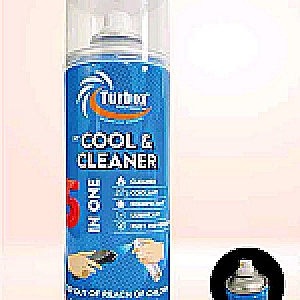 DESINFECTANTE COOL Y CLEANE 5 EN 1 TURBOX ,DESINFECTANTE Y LUBRICANTES DE MAQUINAS 7708300949465 - Tienda Barber Clan