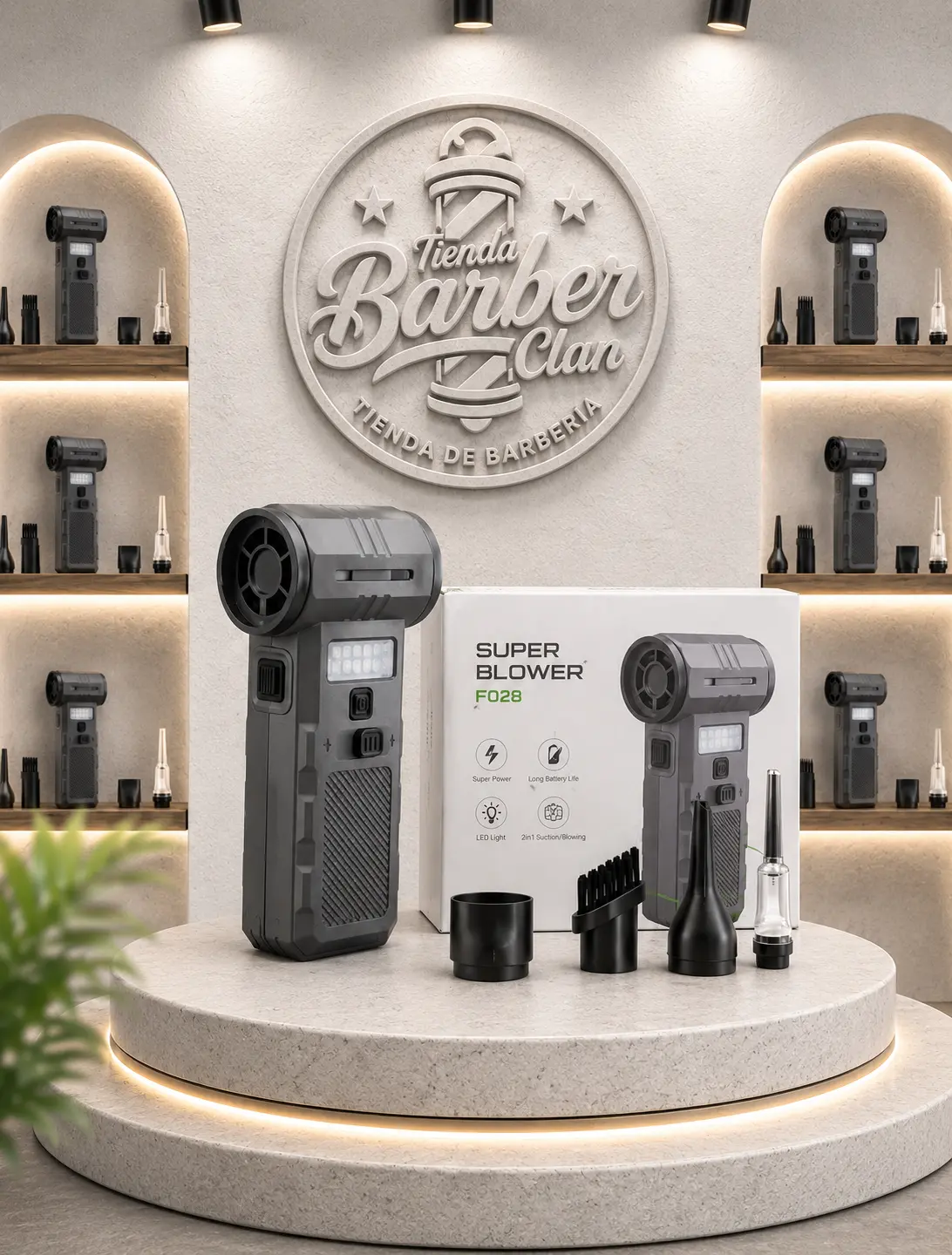 SUPER SOPLADOR F028 CHINA SOPLADORES 77851256 - Tienda Barber Clan