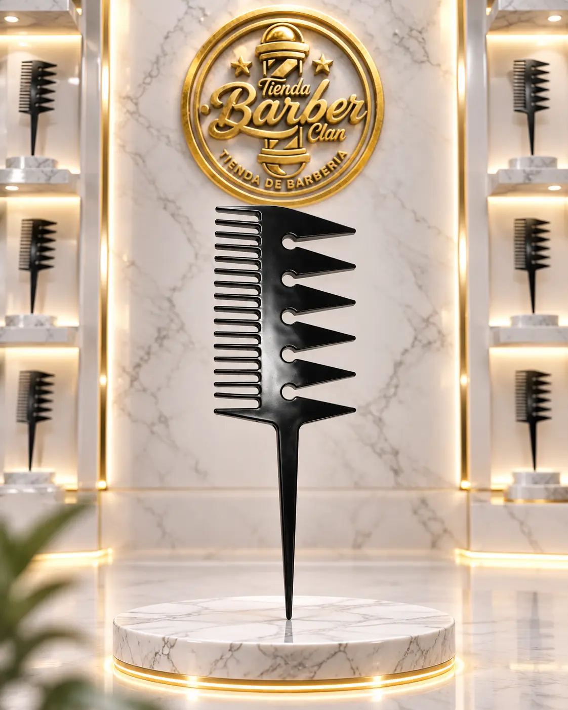 PEINE MOLDEADOR P34 CHINA PEINES PEINILLAS 574134 - Tienda Barber Clan