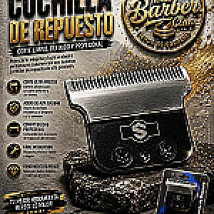 CUCHILLA PATILLERA CERAMICA STEEL PRO LINE STEEL PRO LINE CUCHILLAS Y REPUESTOS 771729901 - Tienda Barber Clan