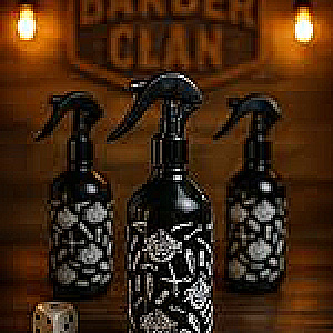 ATOMIZADOR CAPSULA MAJESTIC MAJESTIC ATOMIZADORES 0057 - Tienda Barber Clan