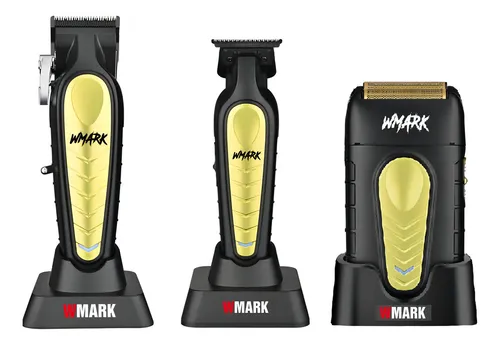 COMBO WMARK 3 EN 1 1638 WMARK KIT/COMBO MAQUINAS 6971196418754 - Tienda Barber Clan