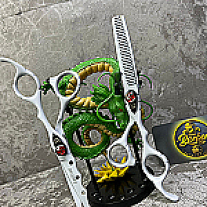TIJERAS X2 JAGUAR TIBURON JAGUAR TIJERAS 88776 - Tienda Barber Clan