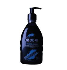 GEL CUBRECANAS NEGRO 4X4 315G 4X4 GEL DE PEINAR 7501776335837 - Tienda Barber Clan
