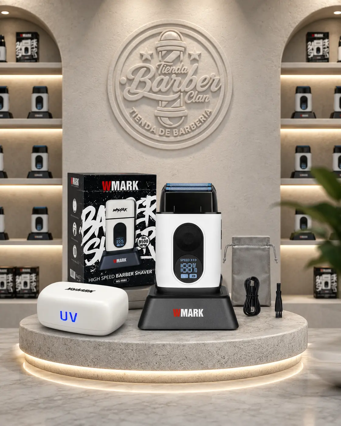 MAQ. SHAVER WMARK 8906