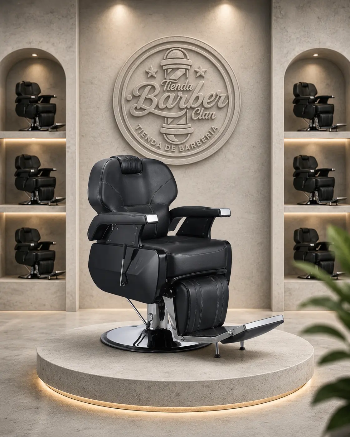 SILLA IMPORTADA IMPORTADA SILLAS Y LAVACABEZAS 775854820 - Tienda Barber Clan