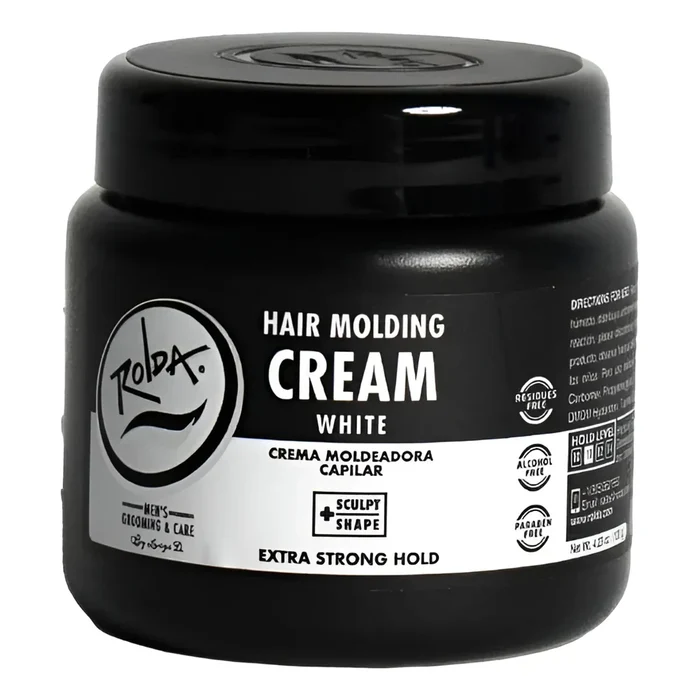 CREMA PEINAR WHITE ROLDA 100GR ROLDA 7709568609689 - Tienda Barber Clan