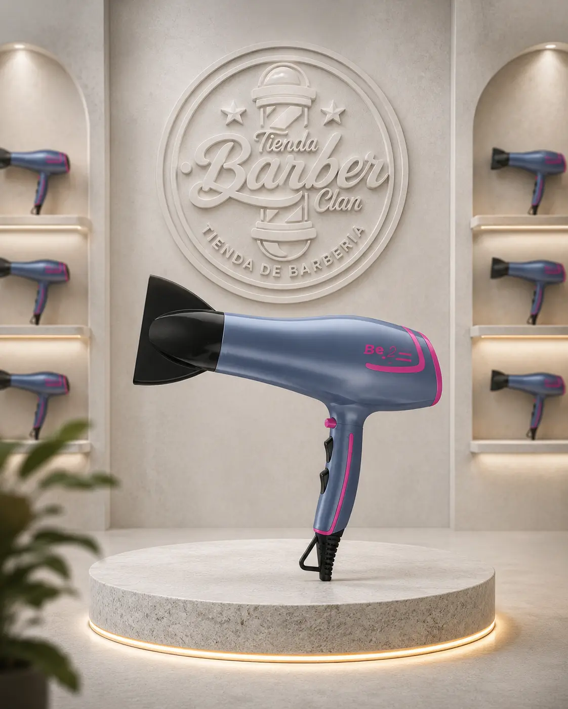 SECADOR SEMIPROF. LIVE TURBOX TURBOX SECADORES 7708263520145 - Tienda Barber Clan