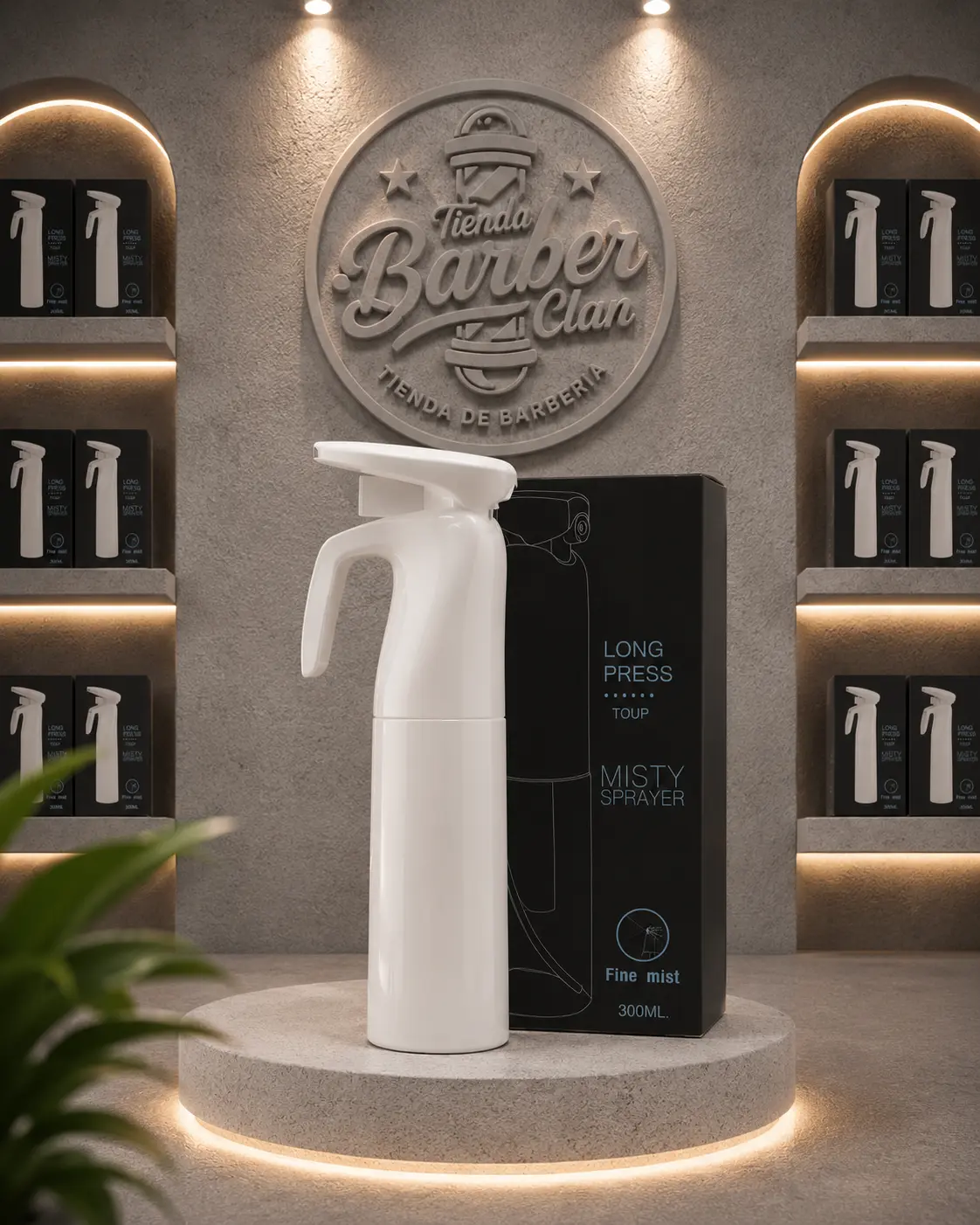 ATOMIZADOR AUTOMATICO 0429-9 CHINA ATOMIZADORES 6925080429098 - Tienda Barber Clan