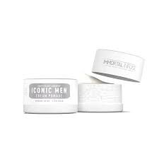 CREMA POMADA ICONIC MEN IMMORTAL IMMORTAL CERAS 8682225553398 - Tienda Barber Clan