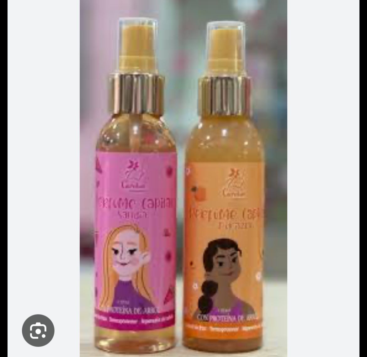 PERFUME CAPILAR CAROLINE SHAMPOO Y CUIDADO DE EL CABELLO 56378929 - Tienda Barber Clan