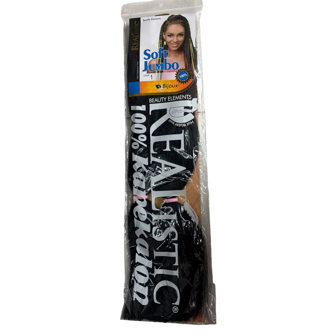 KANEKALON NEGRO #1 ACCESORIOS de cabello , PEINADOS 828179828993 - Tienda Barber Clan