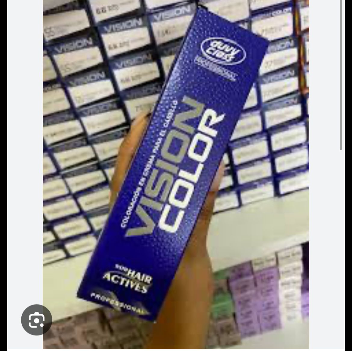 TINTE 9.1 VISION COLOR TINTES y PERMANENTES 7271923573 - Tienda Barber Clan