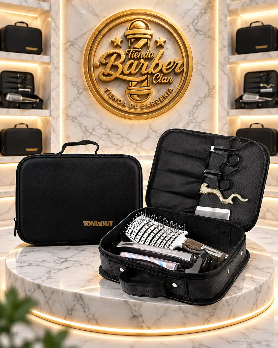 MALETA NECESER TONI&GUY TONY&GUY BOLSOS Y MALETAS 79654115 - Tienda Barber Clan