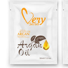 ACEITE DE ARGAN EN SACHET 30ML VERY SECRET ACEITES PARA BARBA Y CABELLO - Tienda Barber Clan