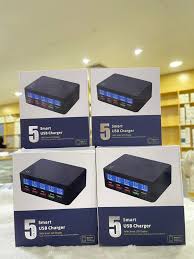 ESTACION DE CARGA 5 EN 1 CHINA ELECTRICOS 5432564 - Tienda Barber Clan