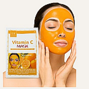 MASCARILLA VITAMINA C 20GR CHINA FACIAL 6951616623951 - Tienda Barber Clan