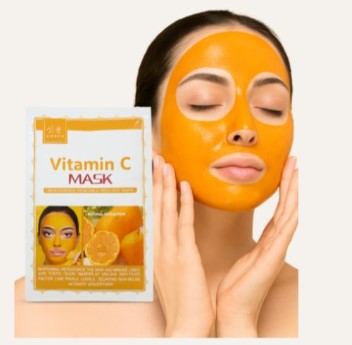 MASCARILLA VITAMINA C 20GR CHINA FACIAL 6951616623951 - Tienda Barber Clan