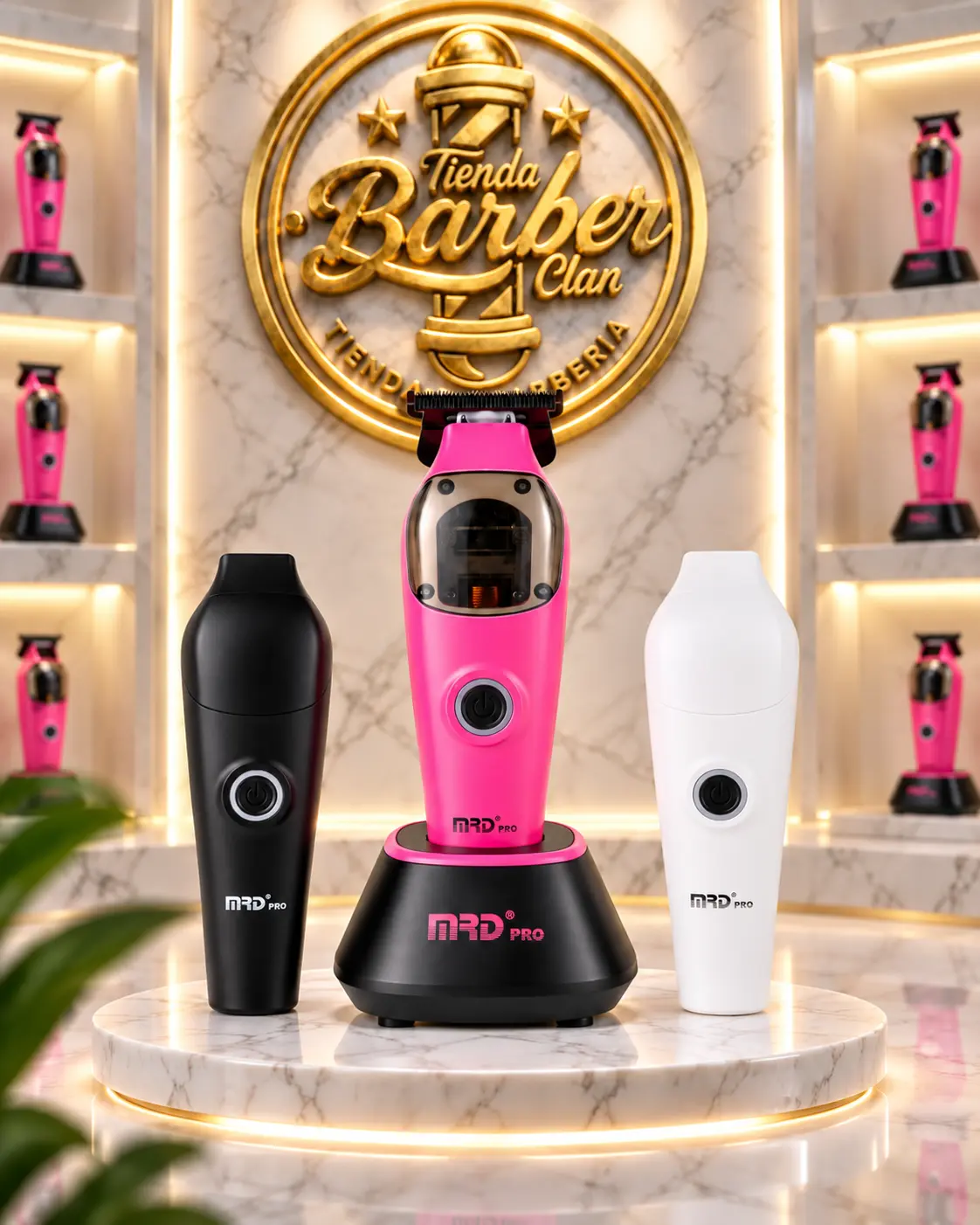 MAQ. PATILLERA MRD 999A MRD MAQUINAS PATILLERAS 6975529340095 - Tienda Barber Clan