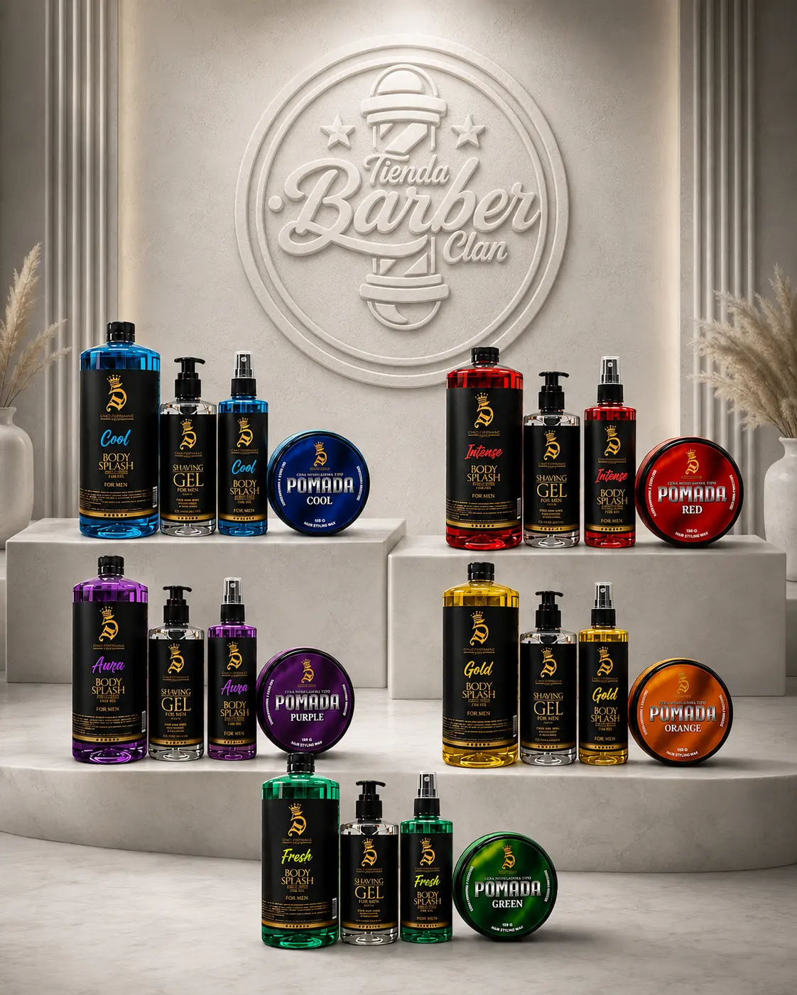 SUPER COMBO AFTER SHAVE 5 ESTRELLAS 5 ESTRELLAS AFTER SHAVE 707452038 - Tienda Barber Clan