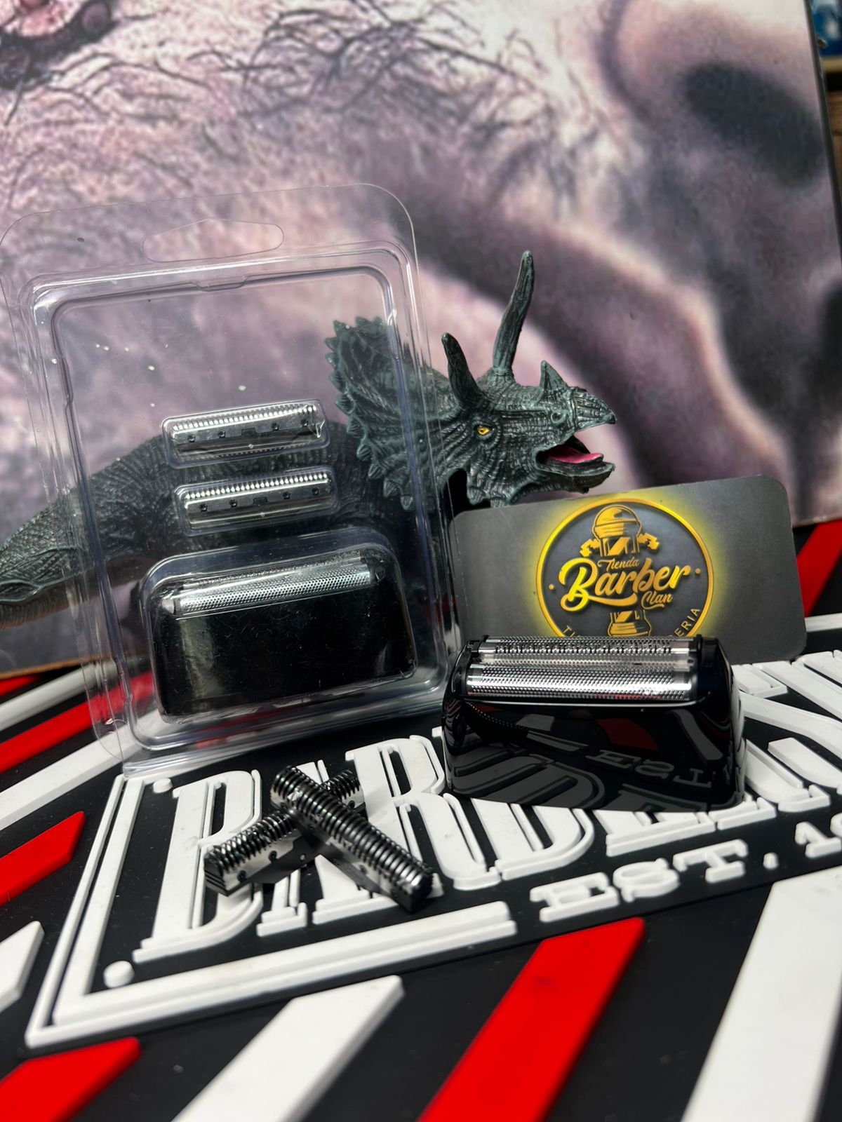 REPUESTO SHAVER VGR 378 CHINA CUCHILLAS Y REPUESTOS 0001378 - Tienda Barber Clan