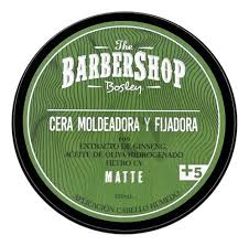 CERA MATTE OPALINA BARBERSHOP 190G BARBERSHOP CERAS 7707320473790 - Tienda Barber Clan