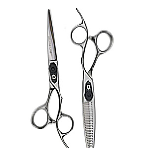 COM. TIJERAS 6´ DELUXE LINE DELUXE LINE TIJERAS 9475280472 - Tienda Barber Clan