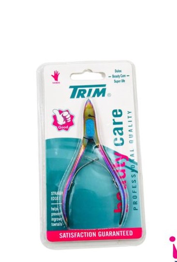 CORTACUTICULAS PARA PIES TRIM MANICURE Y PEDICURE UÑAS 1019034 - Tienda Barber Clan