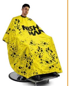 CAPA NISHMAN AMARILLO / NEGRO JH617 CAPAS 770401510690 - Tienda Barber Clan