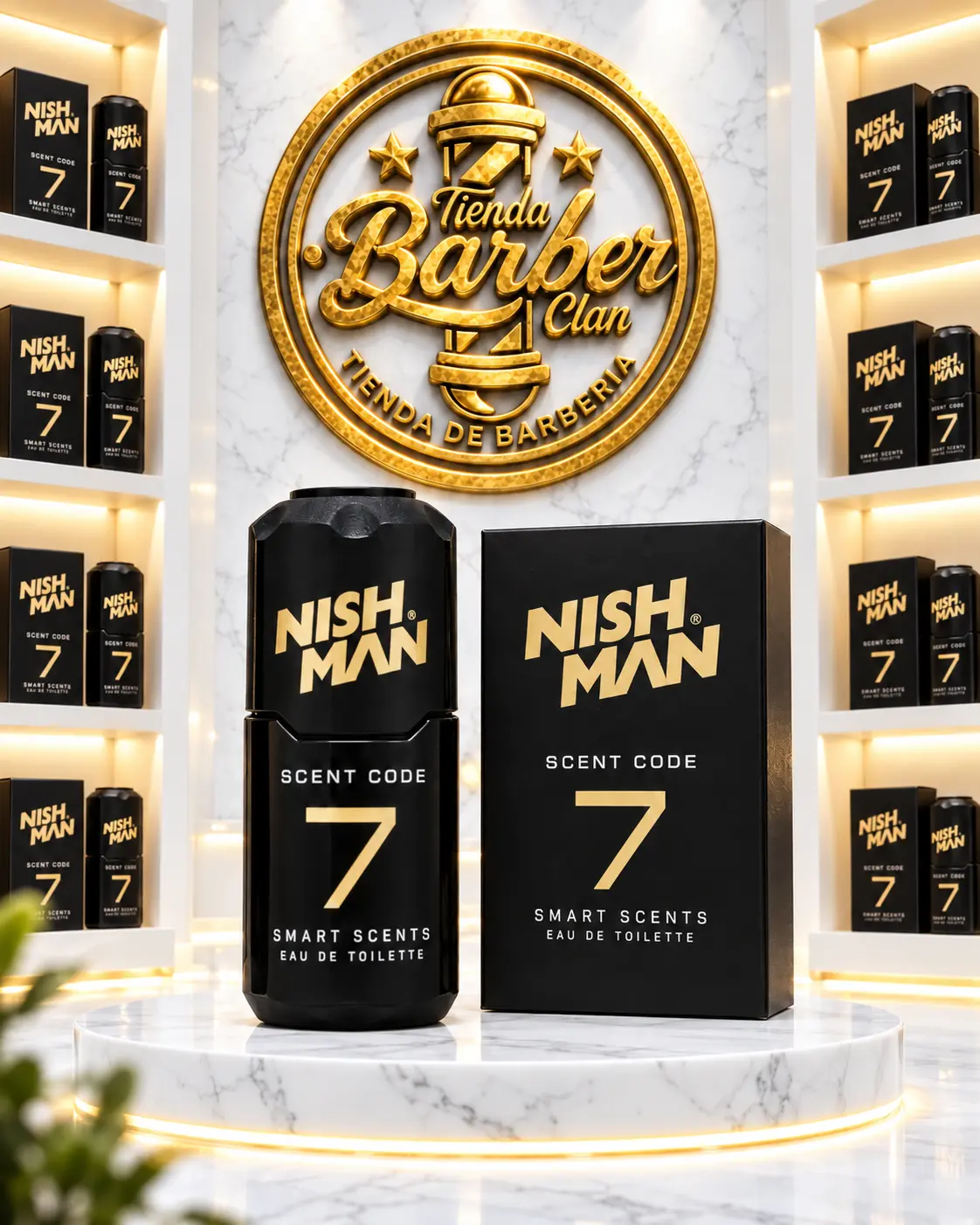 PERFUME NISHMAN 7 94ML NISHMAN AFTER SHAVE 8684736673138 - Tienda Barber Clan