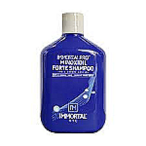 SHAMPOO FORTE MINOXIDIL 500ML IMMORTAL SHAMPOO Y CUIDADO DE EL CABELLO 8682225557402 - Tienda Barber Clan