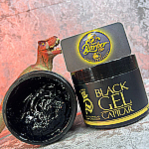 BLACK GEL X 300ML 5 ESTRELLAS 5 ESTRELLAS GEL DE PEINAR 7707315254489 - Tienda Barber Clan