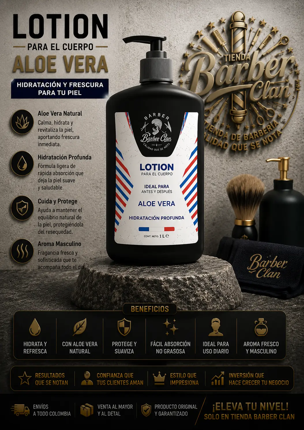 CREMA CORPORAL NEVADA NEVADA AFTER SHAVE 847610029737 - Tienda Barber Clan