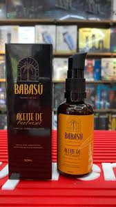 ACEITE PARA LA BARBA BABASU BABASU CUIDADOS PARA BARBA 7709541954904 - Tienda Barber Clan