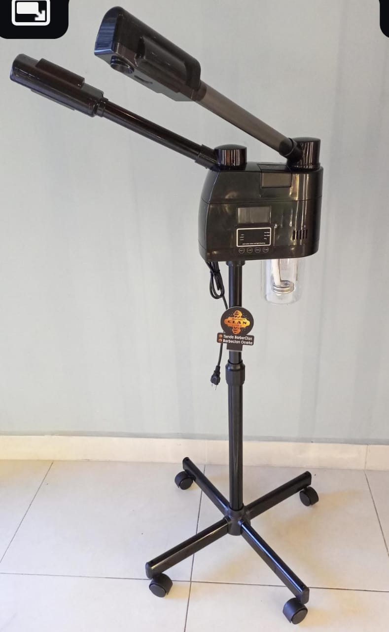 VAPOR OZONO NEGRO PROFESIONAL CHINA VAPOR OZONO ELECTRICOS 777777777 - Tienda Barber Clan