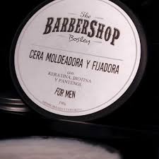CERA MOLDEADORA BARBERSHOP 190G BARBERSHOP CERAS 7707320474636 - Tienda Barber Clan