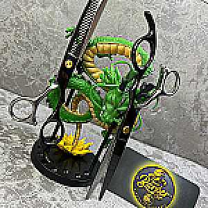 COMBO TIJERA X 2 CALI CHINA 38912 - Tienda Barber Clan